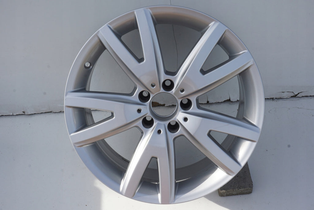 1x Alufelge 18 Zoll 8.5" 5x112 34,5ET Glanz Silber A2184011202 Mercedes-Benz