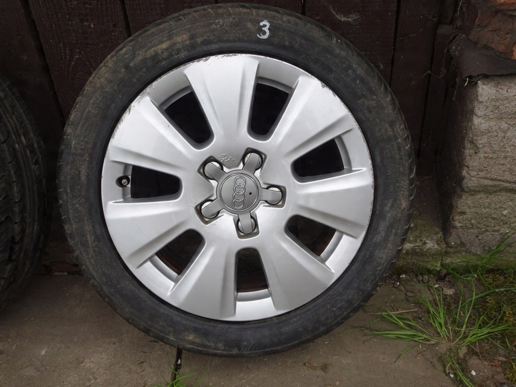 1x Alufelge 16 Zoll 6.5" 5x112 50ET 8P0601025 Audi A3 Rim Wheel