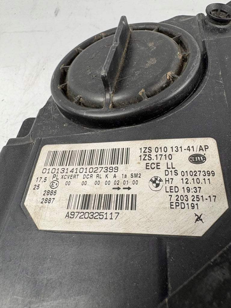 Frontscheinwerfer BMW 5 F11 F10 720325117 Links Scheinwerfer Headlight SCH9226249578hd
