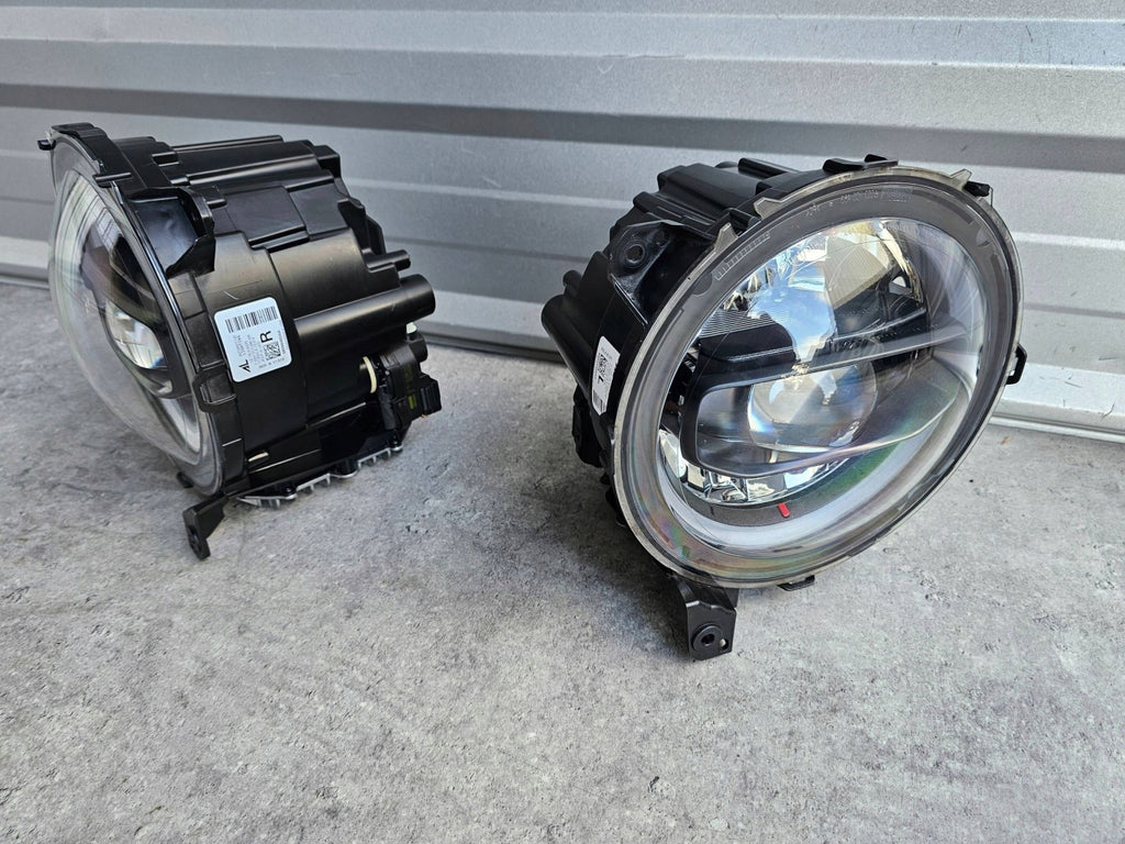 Frontscheinwerfer Jeep Wrangler Jl 68596463AA 68596462AA Ein Satz Headlight SCH1331671185bv