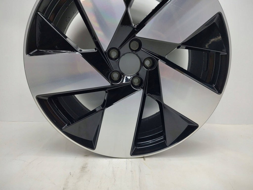 1x Alufelge 20 Zoll 9.0" 5x108 58ET Glanz Schwarz 32143630 Volvo Xc40 Rim Wheel FEL9516064931my