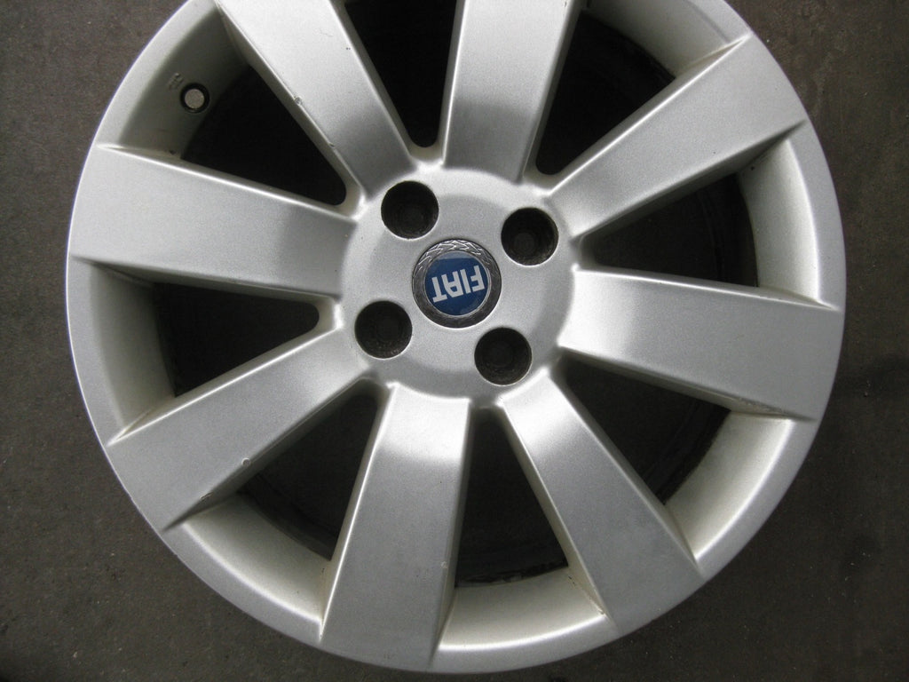 1x Alufelge 16 Zoll 7.0" 4x98 41ET Glanz 51785727 Fiat I 1 Rim Wheel FEL6608961559iy