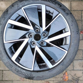 1x Alufelge 18 Zoll 7.5