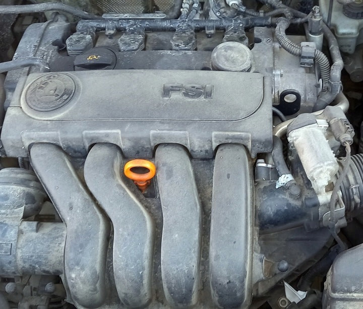 Motor Mini VW Passat BVX 2.0 TFSI 150PS 110kW 2005 Benzin Engine Unkomplett MOT5477663381xm