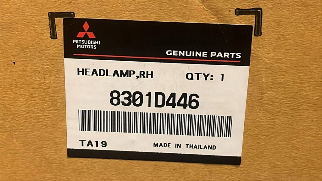 Frontscheinwerfer Mitsubishi Space Star 8301D446 Rechts Scheinwerfer Headlight