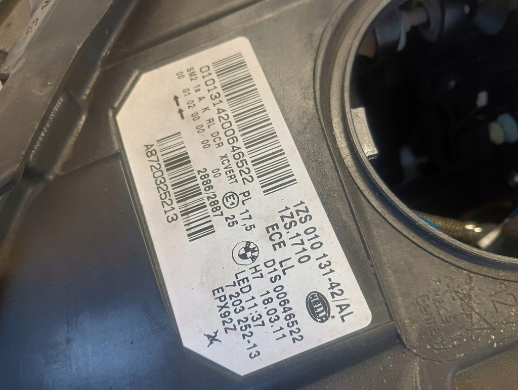 Frontscheinwerfer BMW 5 F11 F10 1ZS010131-42 Ein Satz Scheinwerfer Headlight SCH8551682771uj