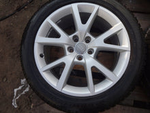 Load image into Gallery viewer, 4x Alufelge 18 Zoll 7.5" 5x112 37ET Glanz Silber 4G0071498A Audi C8 I Rim Wheel FEL1324383224vr