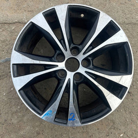 1x Alufelge 18 Zoll 5x114.3 Toyota Avensis Rav 4 I Rim Wheel FEL9369340212hz