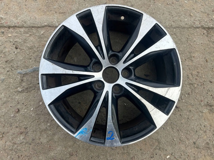 1x Alufelge 18 Zoll 5x114.3 Toyota Avensis Rav 4 I Rim Wheel FEL9369340212hz