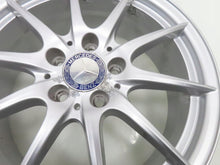 Laden Sie das Bild in den Galerie-Viewer, 4x Alufelge 17 Zoll 6.5" 5x112 49ET Silber A2464010102 Mercedes-Benz W246 FEL4631597142oa