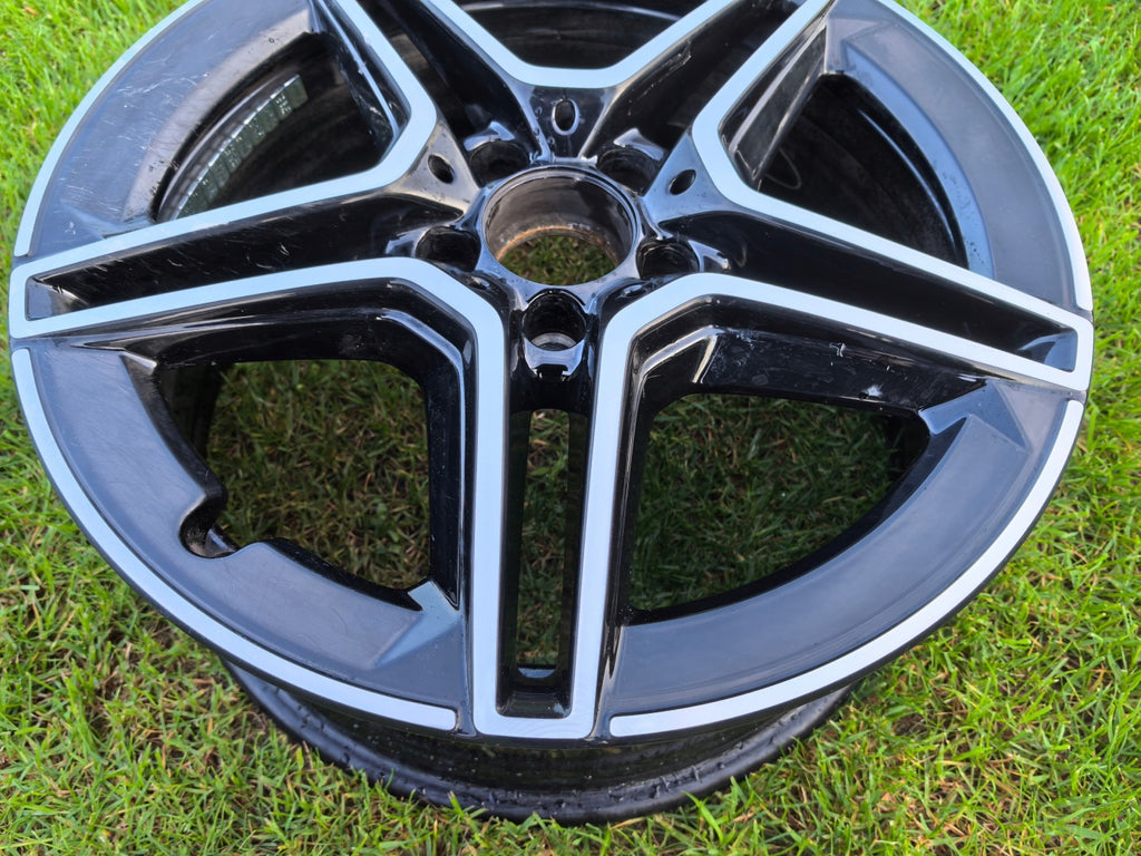 1x Alufelge 18 Zoll 7.5" 5x112 44ET A2054019500 Mercedes-Benz Amg Rim Wheel FEL3006404211zn