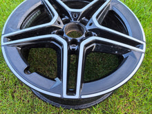 Laden Sie das Bild in den Galerie-Viewer, 1x Alufelge 18 Zoll 7.5" 5x112 44ET A2054019500 Mercedes-Benz Amg Rim Wheel FEL3006404211zn