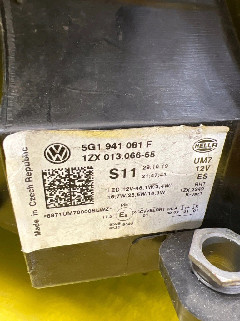 Frontscheinwerfer VW Golf VII 5G1941081F LED Links Scheinwerfer Headlight SCH4242379392yo