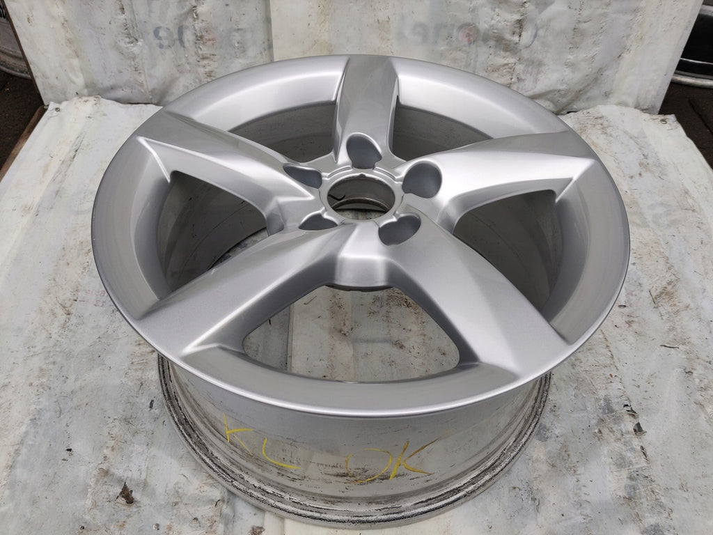 1x Alufelge 16 Zoll 7.5" 5x112 45ET Matt 8K0601025CL Audi Rim Wheel