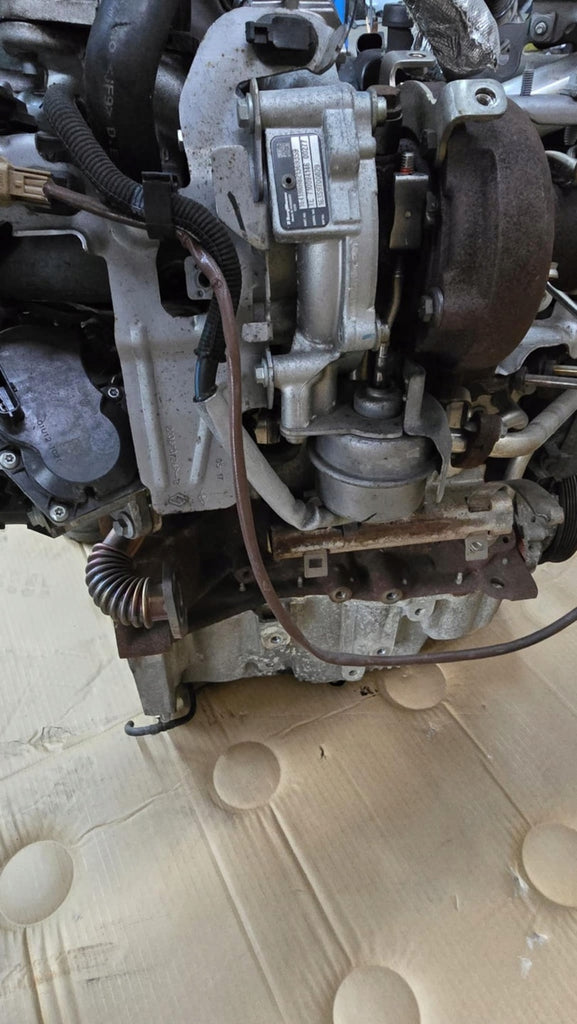 Motor Renault Megane IV K9KF648 1.5 DCI 110PS 81kW 188TKm 2017 Diesel Unkomplett