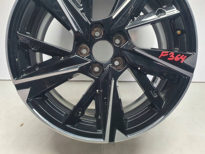1x Alufelge 18 Zoll 7.5" 5x108 44ET 9860610880 Peugeot 308 Rim Wheel FEL6631150229sp