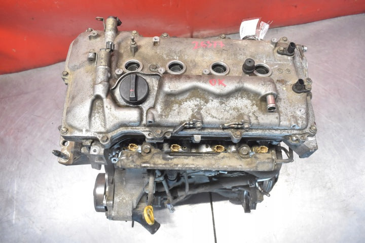 Motor Toyota Avensis 1ZR-T12U 1.6 132PS 2009 Benzin Engine Unkomplett MOT4019261288me