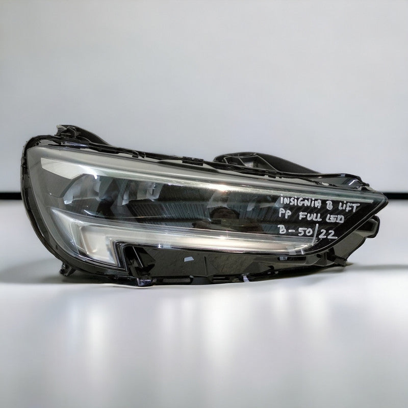 Frontscheinwerfer Opel Insignia B 39136826 LED Rechts Scheinwerfer Headlight