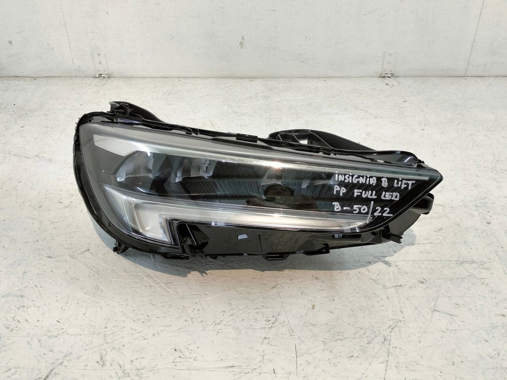 Frontscheinwerfer Opel Insignia B 39136826 LED Rechts Scheinwerfer Headlight