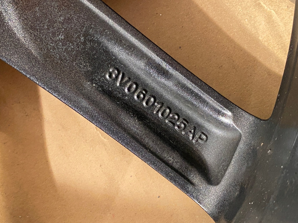 1x Alufelge 19 Zoll 8.0" 5x112 44ET 3V0601025AP Skoda Superb Iii Rim Wheel FEL2643073712lw