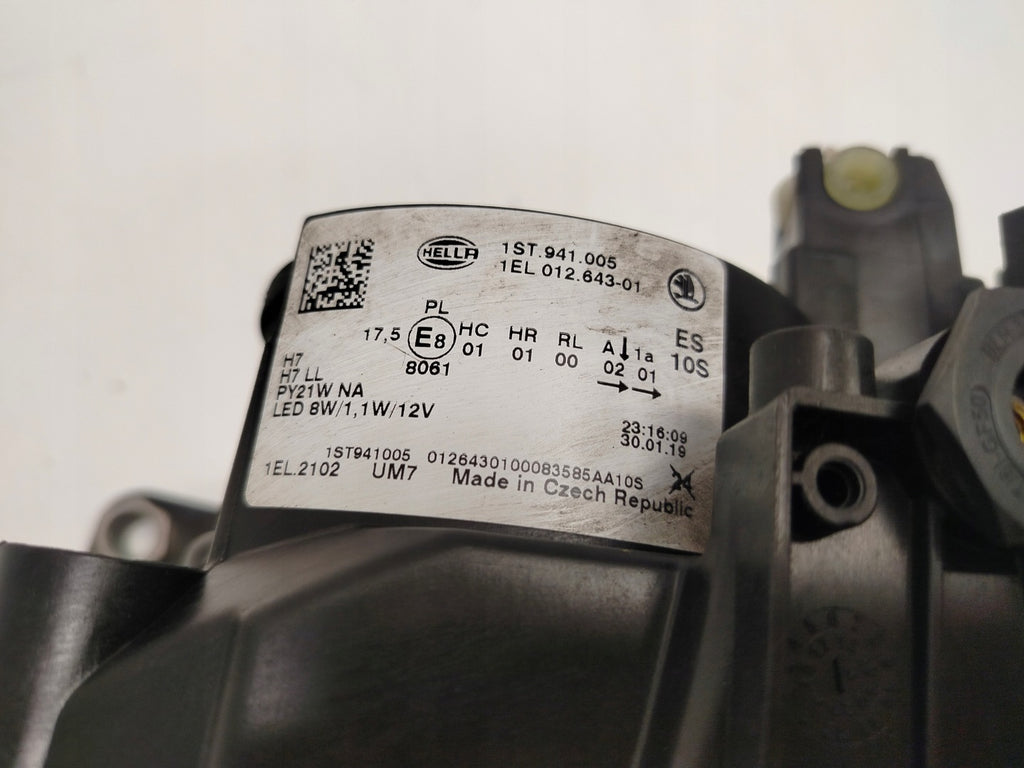 Frontscheinwerfer Skoda Citigo 1ST941005 Ein Stück (Rechts oder Links) Headlight