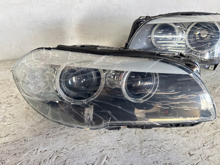 Frontscheinwerfer BMW 5 F11 F10 7203246 Xenon Ein Satz Scheinwerfer Headlight SCH3891597652tv