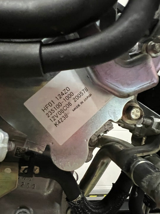 Motor Mazda Cx-30 HF01 2.0 56TKm 2019 Benzin Engine Komplett MOT1430345577zj