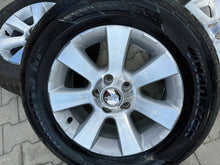Laden Sie das Bild in den Galerie-Viewer, 4x Alufelge 16 Zoll 6.5" 5x112 33ET Glanz Silber 7N0601025A VW Tiguan Sharan FEL3968273550zr