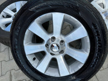 Load image into Gallery viewer, 4x Alufelge 16 Zoll 6.5" 5x112 33ET Glanz Silber 7N0601025A VW Tiguan Sharan FEL3968273550zr