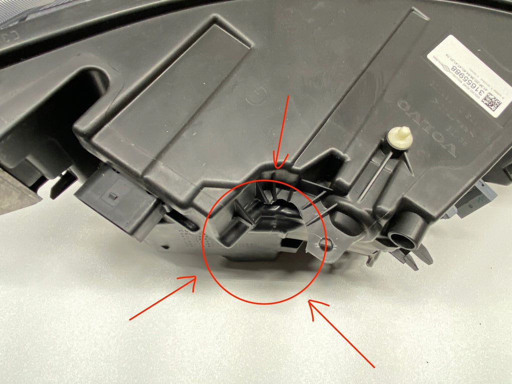 Frontscheinwerfer Volvo Xc40 31655988 Full LED Links Scheinwerfer Headlight SCH3878422779fr