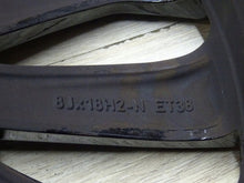 Laden Sie das Bild in den Galerie-Viewer, 1x Alufelge 18 Zoll 8.0" 5x112 38ET Glanz A2534014600 Mercedes-Benz Glc FEL1830524933bm