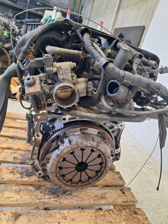 Motor Hyundai Kia I G4FC 1.6 155PS 166TKm Benzin Engine Komplett MOT1398849738hk
