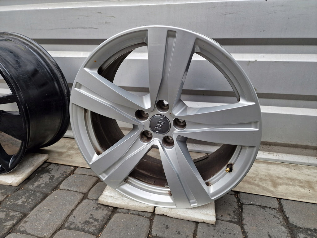 1x Alufelge 18 Zoll 8.0" 5x112 25ET Audi Rim Wheel