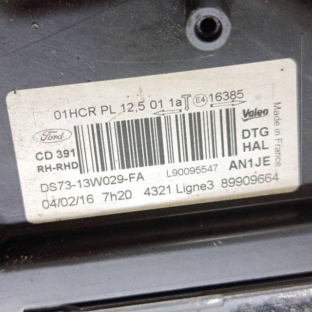Frontscheinwerfer Ford Mondeo DS7313W029FA Rechts Scheinwerfer Headlight SCH5174986016fs