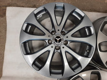 Laden Sie das Bild in den Galerie-Viewer, 4x Alufelge 18 Zoll 8.0&quot; 5x112 38ET A2534011500 Mercedes-Benz Glc C253 Rim Wheel