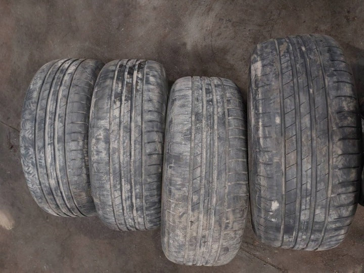 4x Alufelge 15 Zoll 6.0" 5x112 45ET 645164521 Audi A4 Rim Wheel FEL4694195427dc