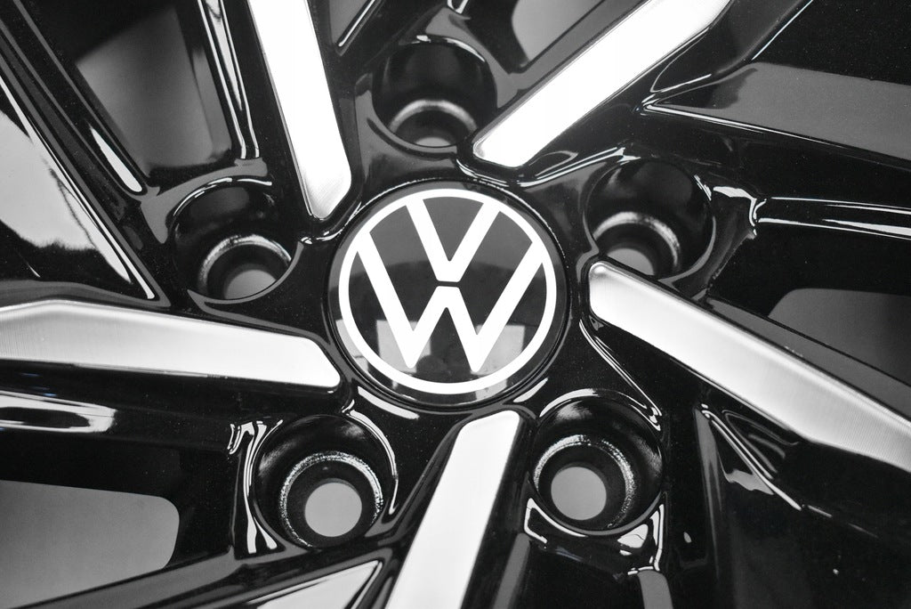 4x Alufelge 19 Zoll 8.0" 5x112 45ET Glanz Schwarz 11A601025 VW Id.4 Rim Wheel FEL1607170973xk