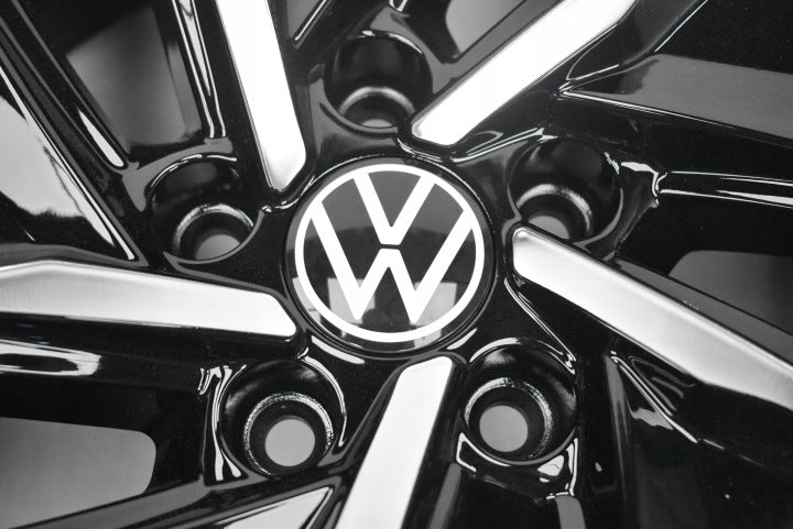 4x Alufelge 19 Zoll 8.0" 5x112 45ET Glanz Schwarz 11A601025 VW Id.4 Rim Wheel FEL1607170973xk