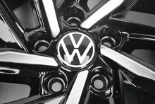 Load image into Gallery viewer, 4x Alufelge 19 Zoll 8.0" 5x112 45ET Glanz Schwarz 11A601025 VW Id.4 Rim Wheel FEL1607170973xk