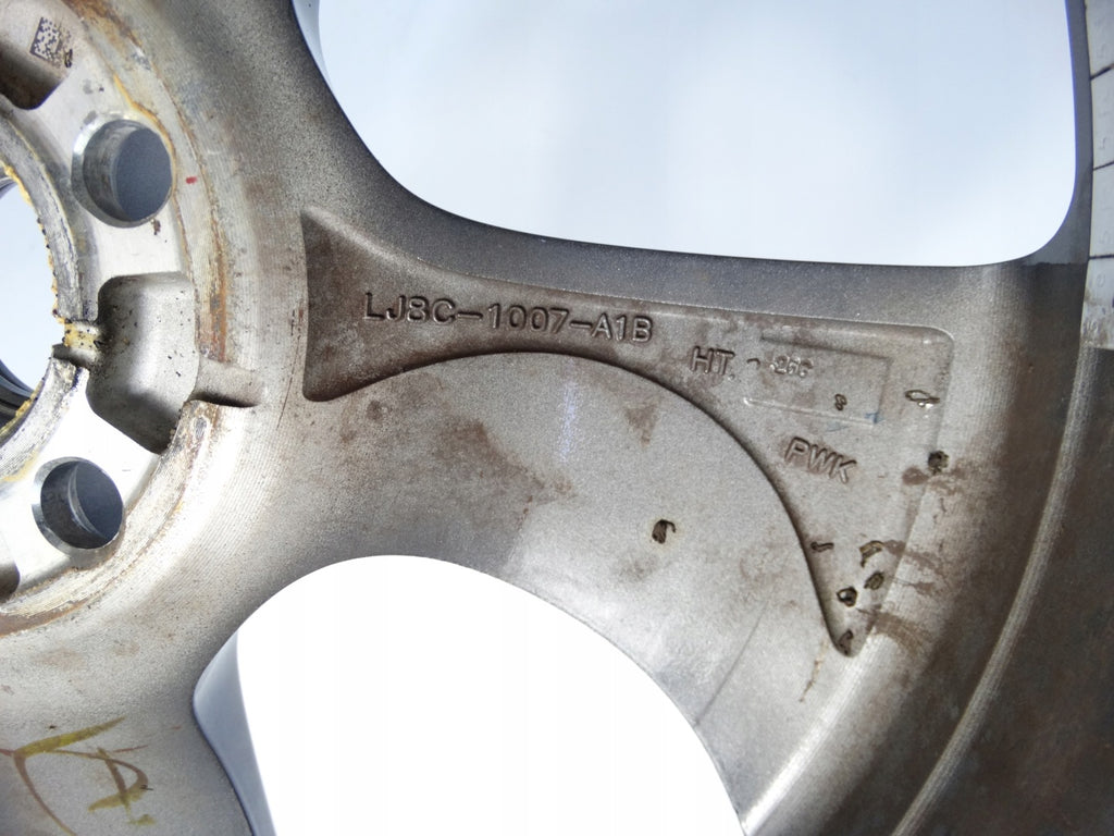 1x Alufelge 18 Zoll 7.0" 5x114.3 47 5ET Glanz Graphit LJ8C-1007-A1B Ford FEL8721803306tu