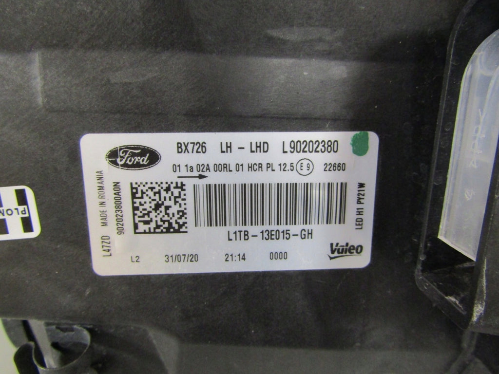 Frontscheinwerfer Ford Puma L1TB-13E015-GH LED Links Scheinwerfer Headlight SCH4529062861rl