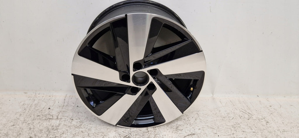 1x Alufelge 18 Zoll 8.0" 5x112 40ET 3G8601025AB VW Passat B8 Arteon Rim Wheel FEL5590400604jb