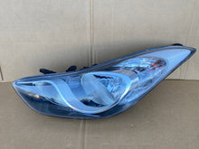 Load image into Gallery viewer, Frontscheinwerfer Hyundai Elantra Xenon Links Scheinwerfer Headlight