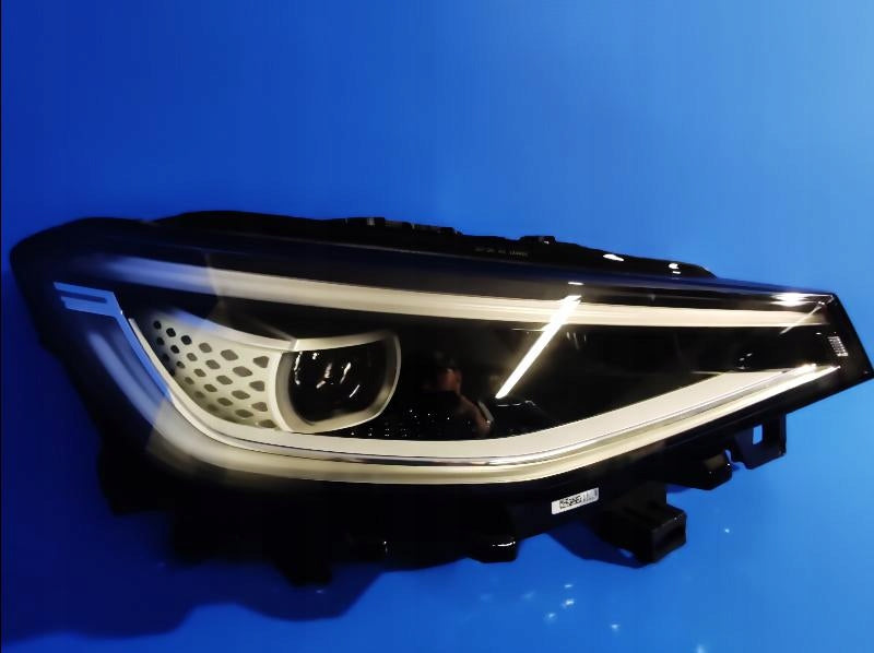 Frontscheinwerfer VW Id.4 Full LED Rechts Scheinwerfer Headlight