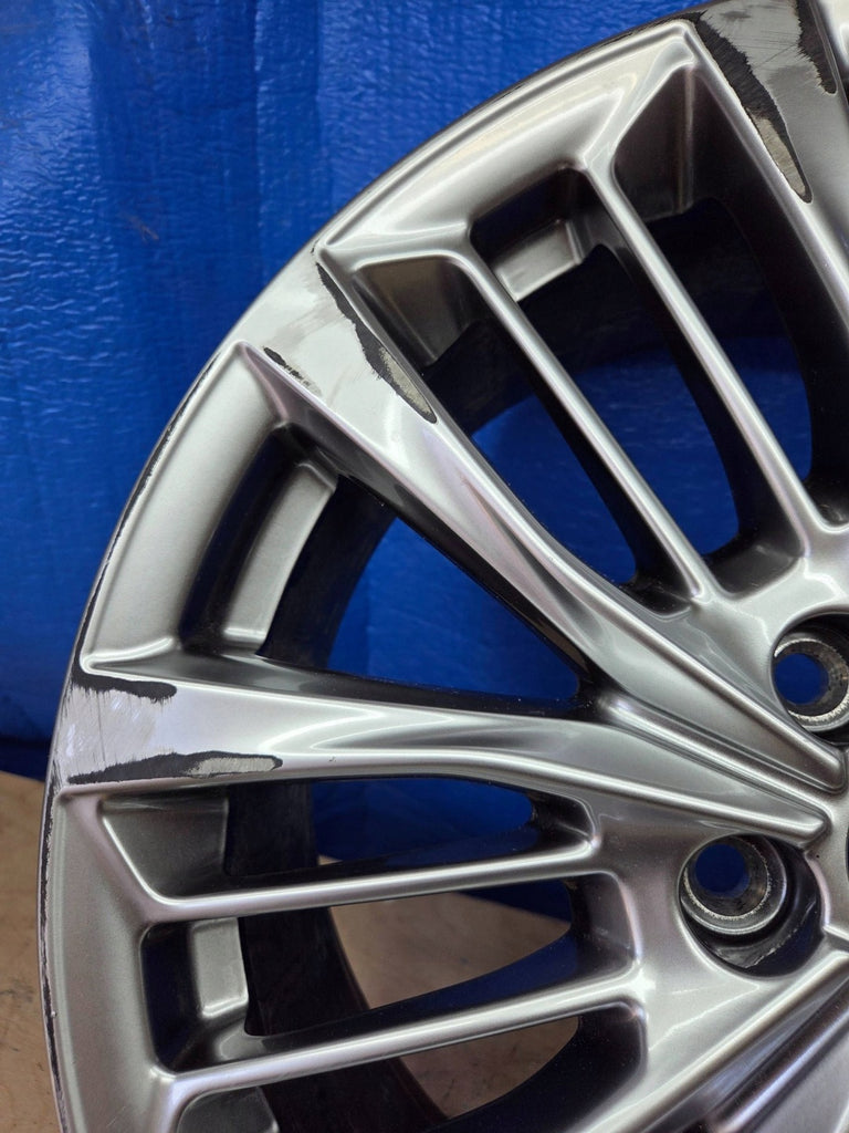 1x Alufelge 18 Zoll LV4J1007A1A Ford Kuga Ii Rim Wheel FEL6939319142fx