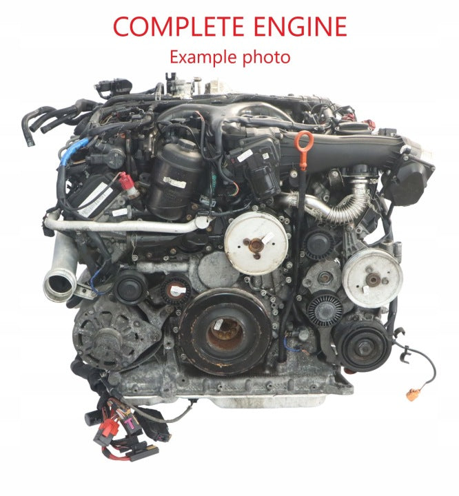 Motor Audi A8 4h2 4h8 4hc 4hl CDTA 3.0 TDI 250PS 184kW 159TKm Diesel Unkomplett MOT9134353114jh