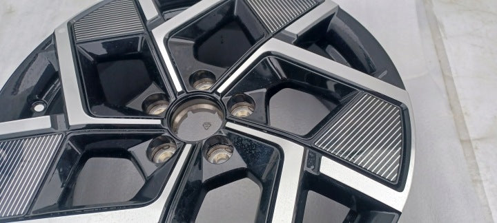 1x Alufelge 18 Zoll 7.0" 5x114.3 40ET Rim Wheel FEL6908017609al