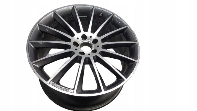 1x Alufelge 21 Zoll 10.0" 5x112 54ET Glanz Graphit A1674013400 Mercedes-Benz Gle FEL3979095651fg