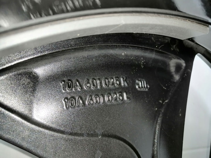 1x Alufelge 19 Zoll 7.5" 5x112 50ET 10A601025K 10A601025L VW Id.3 Rim Wheel FEL3336590573fl