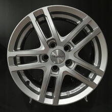 Laden Sie das Bild in den Galerie-Viewer, 4x Alufelge 15 Zoll 6.0" 5x105 37ET Glanz Silber Chevrolet Cruze Astra Rim Wheel FEL2008775073sl